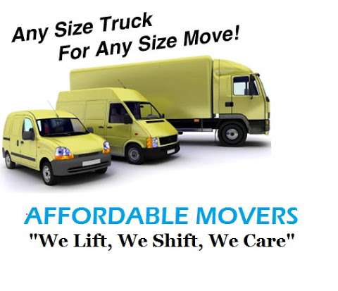 AFFORDABLE MOVERS photo